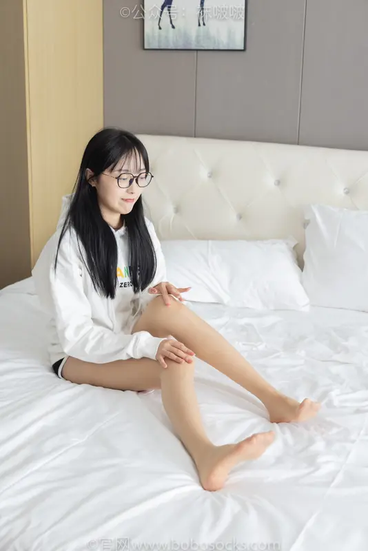 [BoBoSocks袜啵啵]NO.058 稚予-贝壳头、肉丝 17